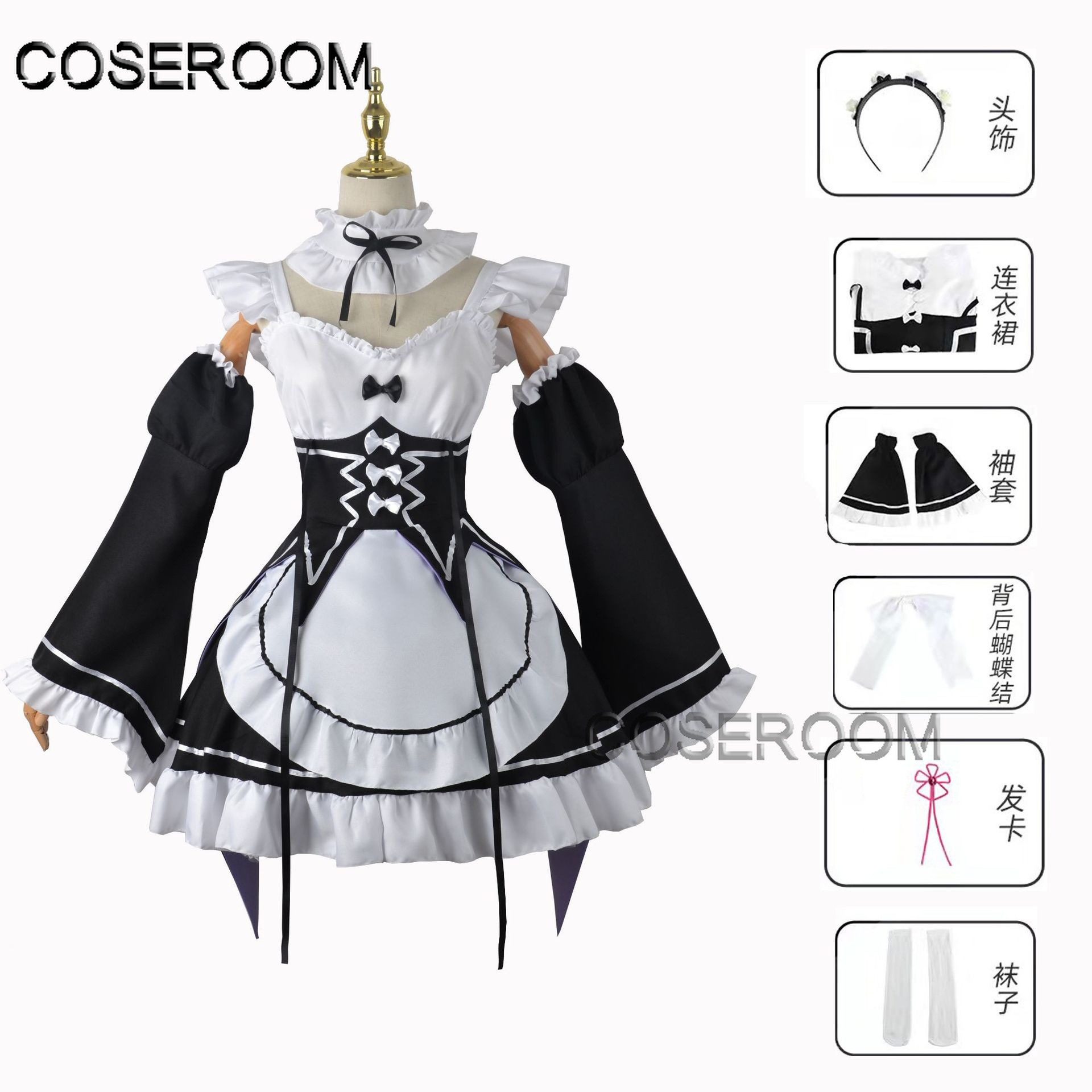 Re Zero Kara Hajimeru Isekai S - Re Zero Rem Wig review and price