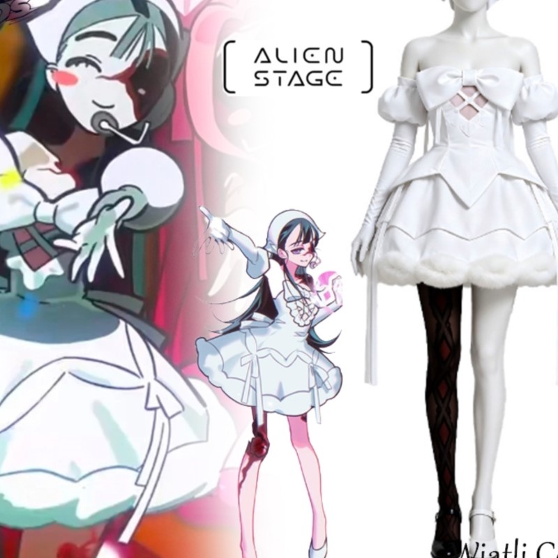 Wiatli Alien Stage Zombie Stag - Anime Zombie Cosplay review and price