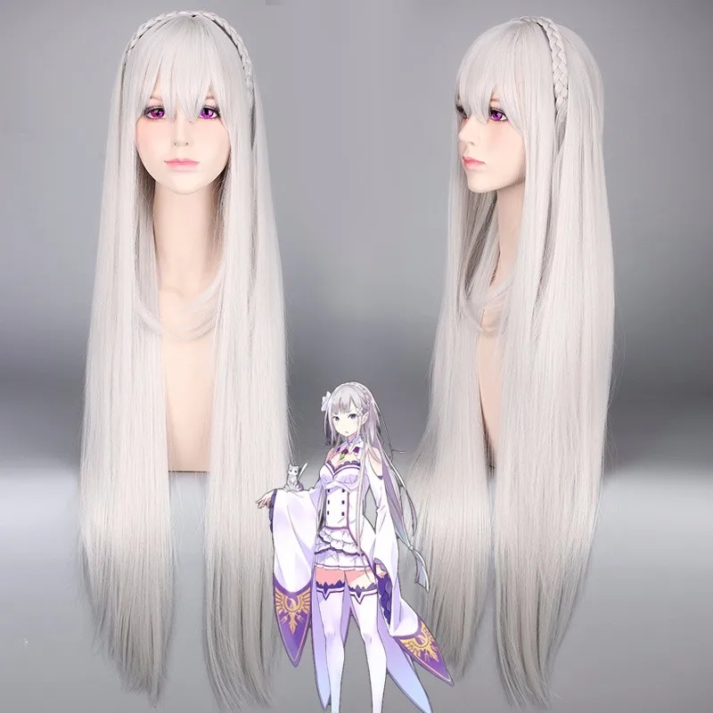 Life in a Different World from - Re Zero Rem Wig review and price