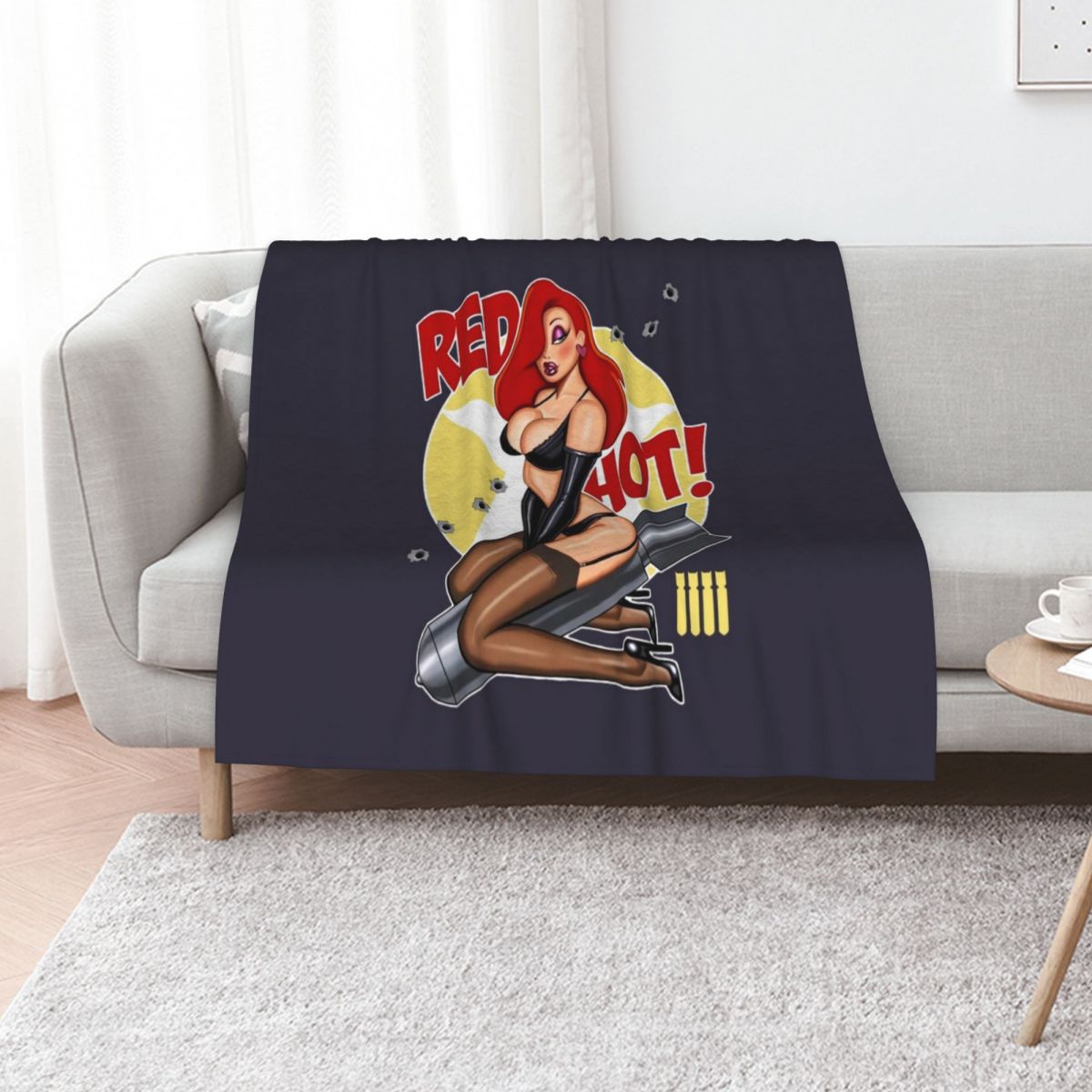 Red Hot Nose Art Jessica Rabbi - Anime Cosplay Ideas For Women review and price