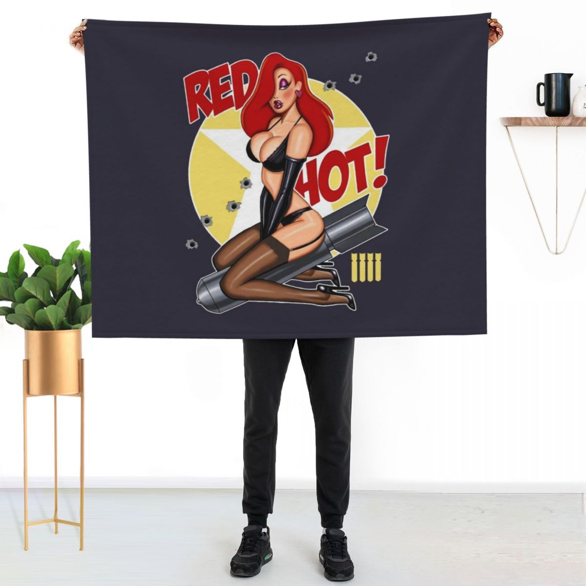 Red Hot Nose Art Jessica Rabbi - Anime Cosplay Ideas For Women review and price