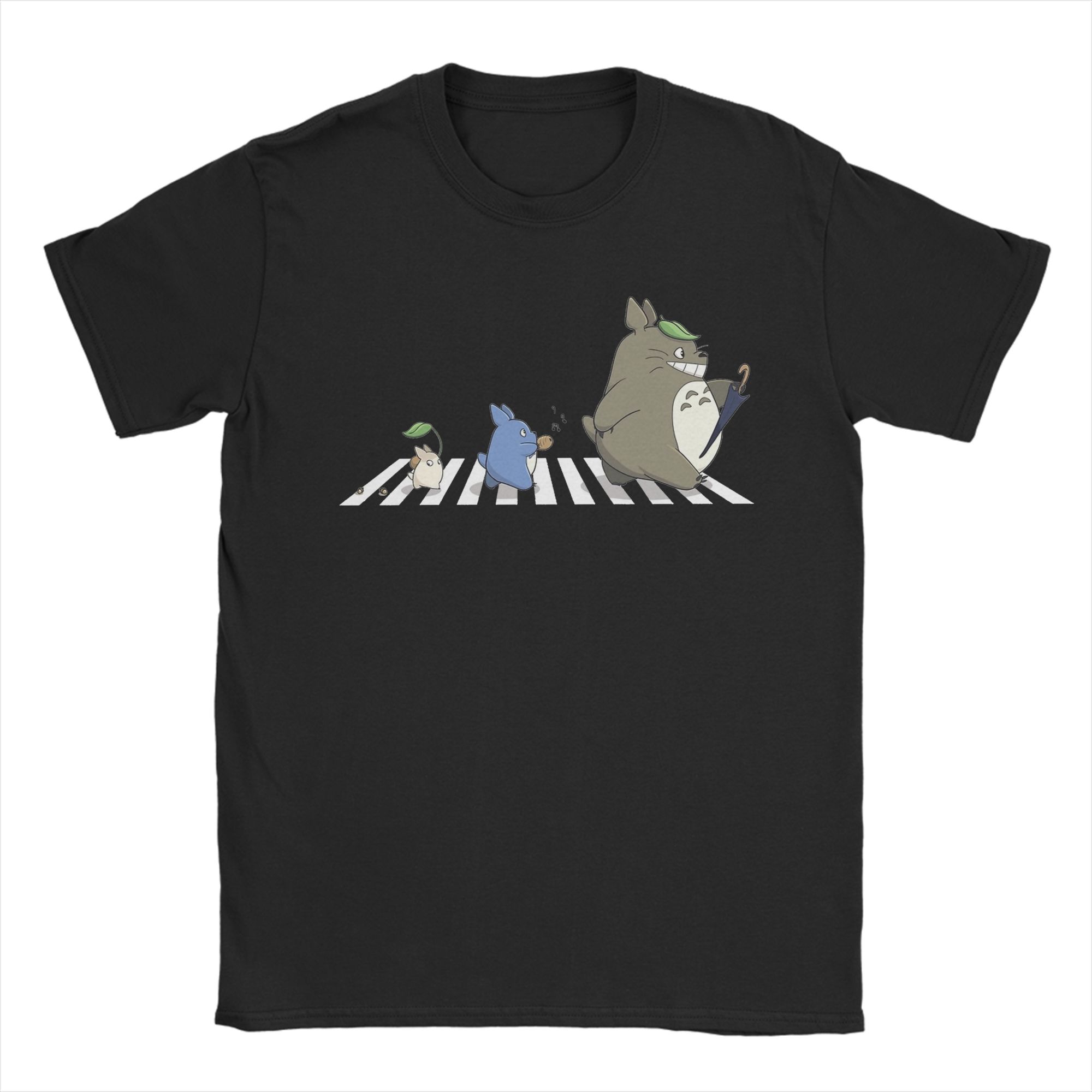 Anime Totoro-Miyazaki T-Shirt  - Anime Cosplay Ideas Male review and price