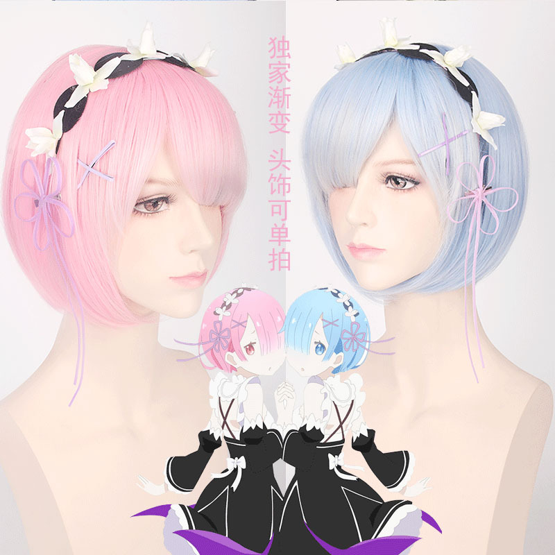 Starting from Scratch in Anoth - Re Zero Rem Wig review and price