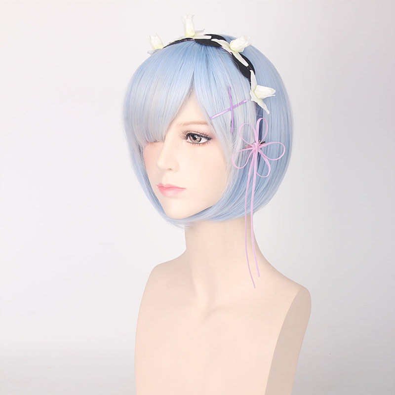 Starting from Scratch in Anoth - Re Zero Rem Wig review and price