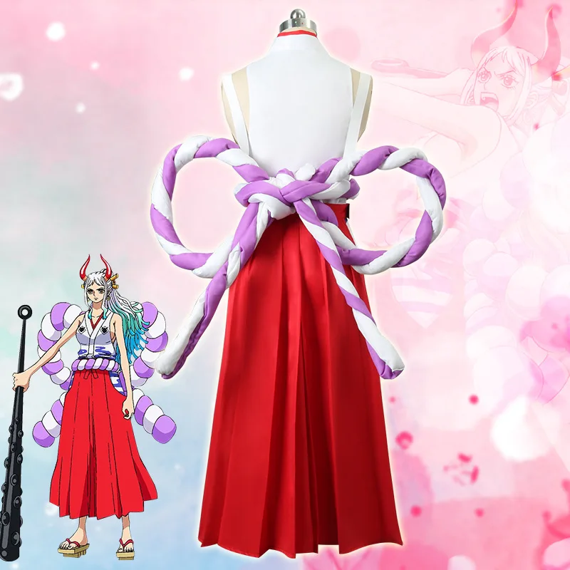 Anime Yamato Nico Robin kimono - Anime Cosplay Nico Robin review and price