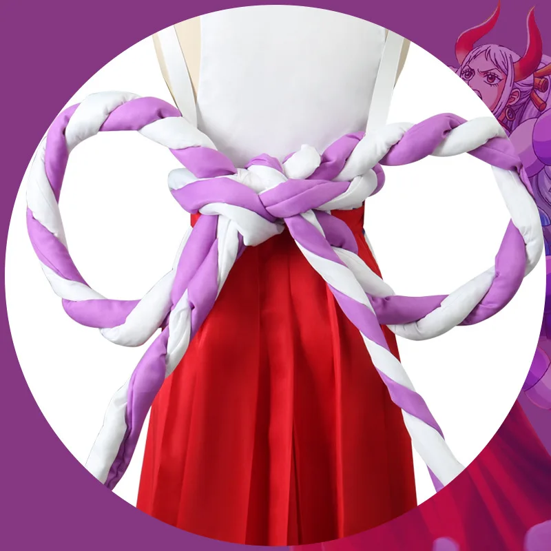 Anime Yamato Nico Robin kimono - Anime Cosplay Nico Robin review and price