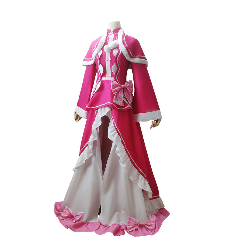 Anime Re Zero Beatrice Cosplay - Cosplay Anime Shoes review and price