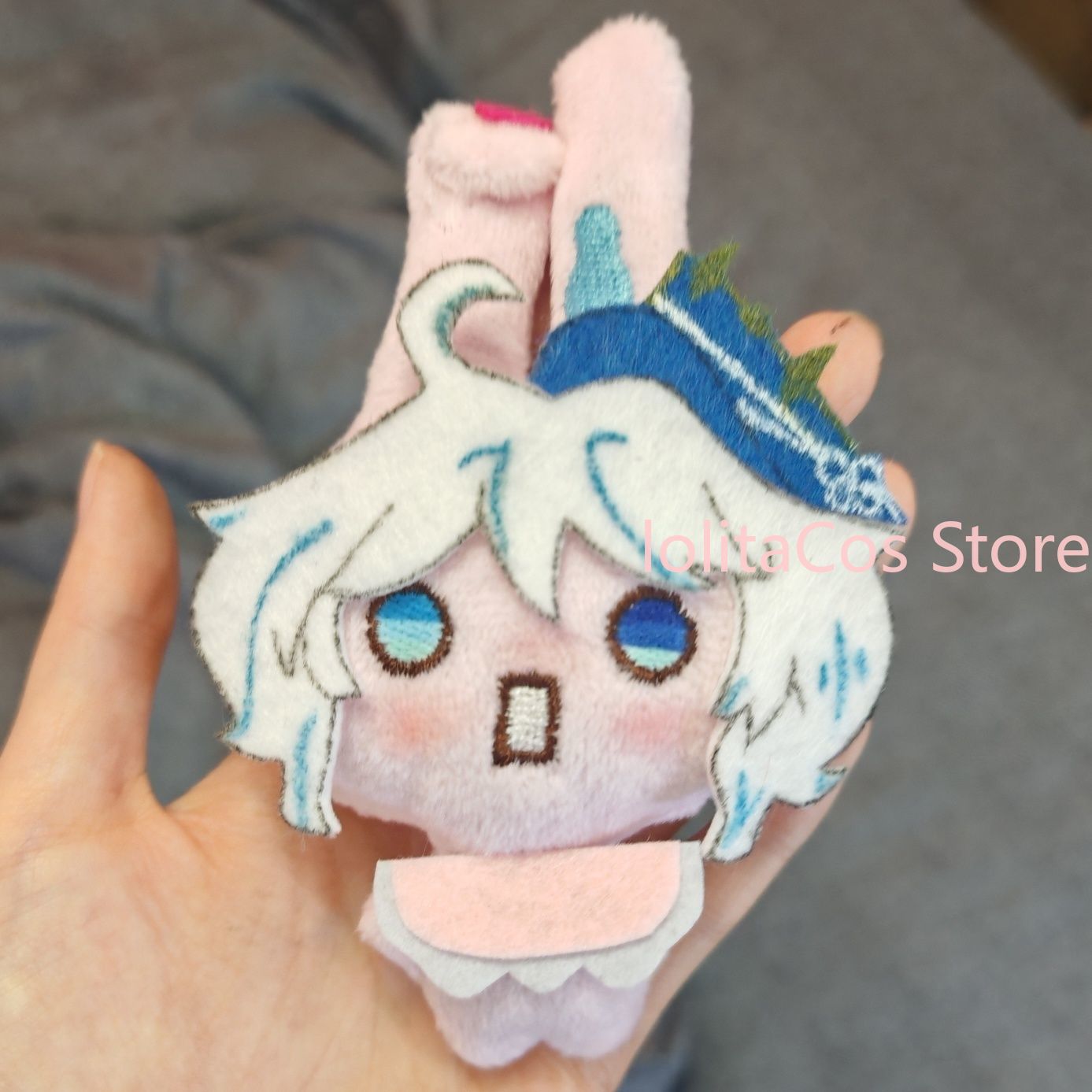 Genshin Impact Furina Hu Tao K - Anime Cosplay Bunny review and price