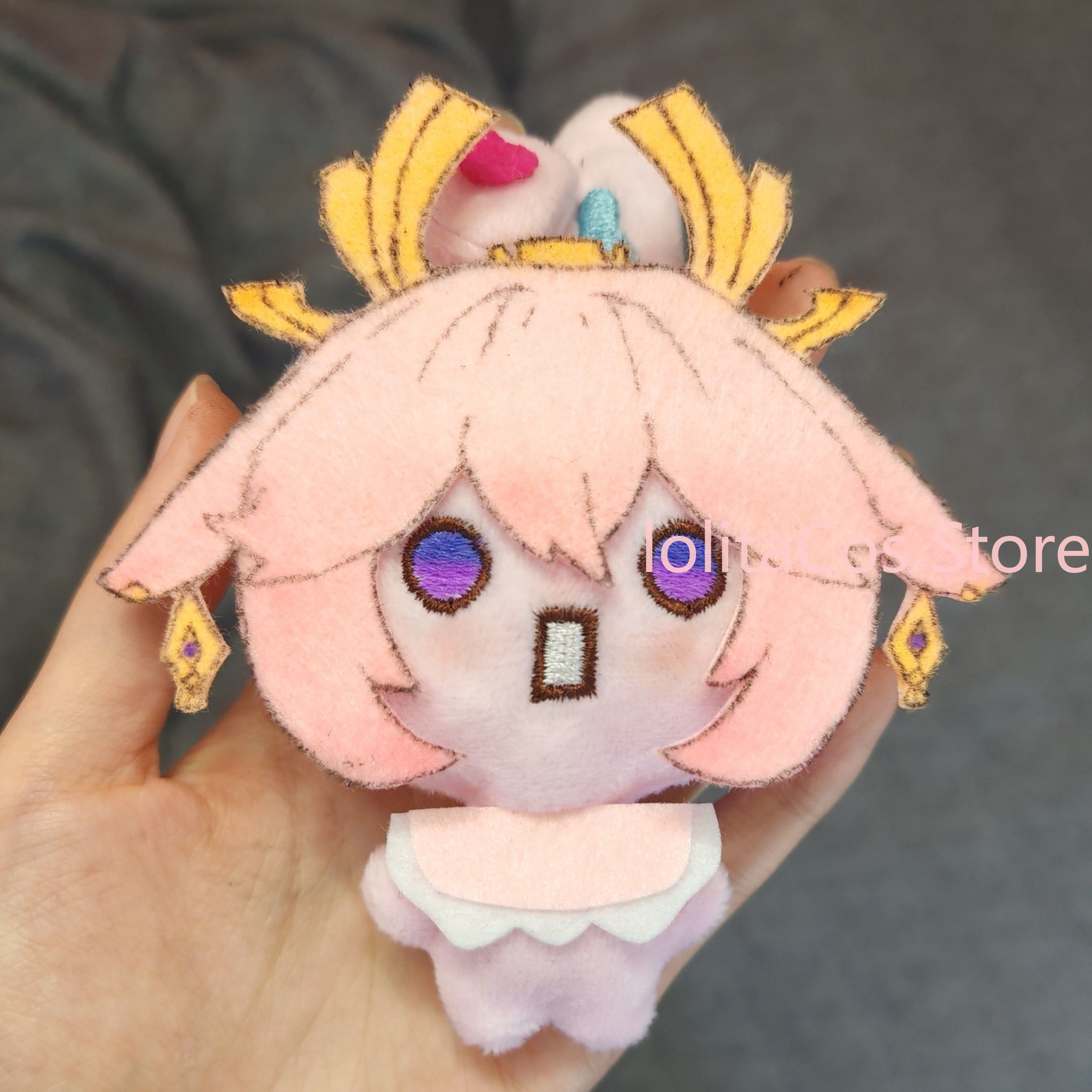 Genshin Impact Furina Hu Tao K - Anime Cosplay Bunny review and price