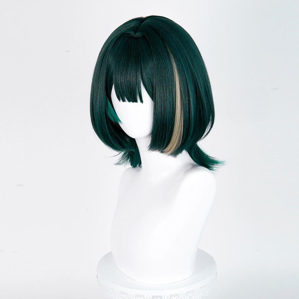 Anime Nefer Cosplay Wig Green  - Anime Cosplay Waifu review and price