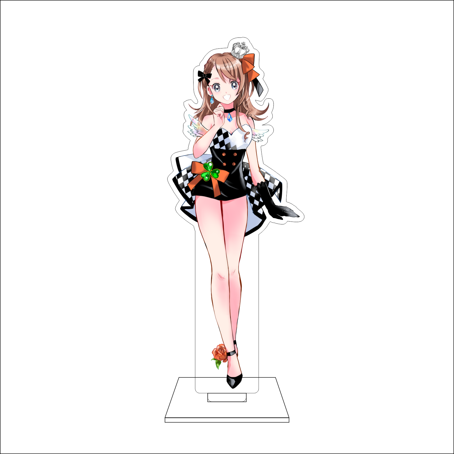 16CM Anime ‌Project SEKAI COLO - Anime Cosplay Roleplay review and price