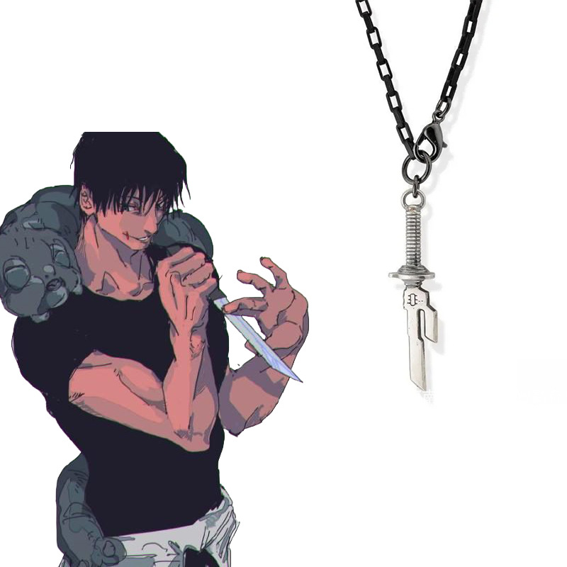 Anime Jujutsu Kaisen Toji Fush - Jujutsu Kaisen Uniform review and price