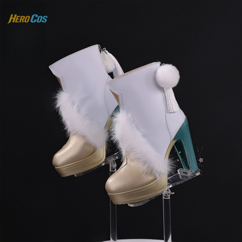 Genshin Impact Zibai Cosplay S - Cosplay Anime Shoes review and price