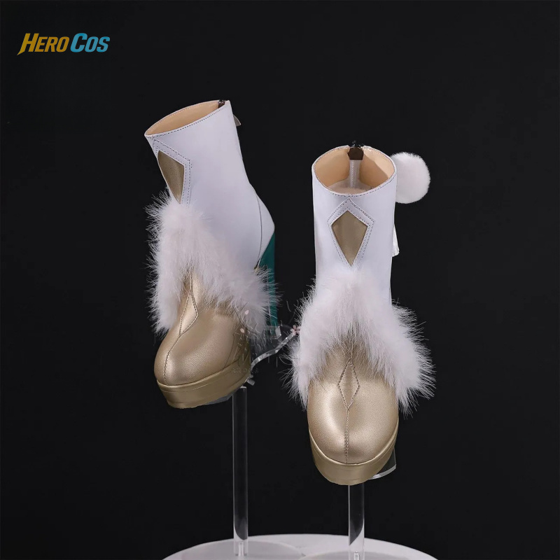 Genshin Impact Zibai Cosplay S - Cosplay Anime Shoes review and price
