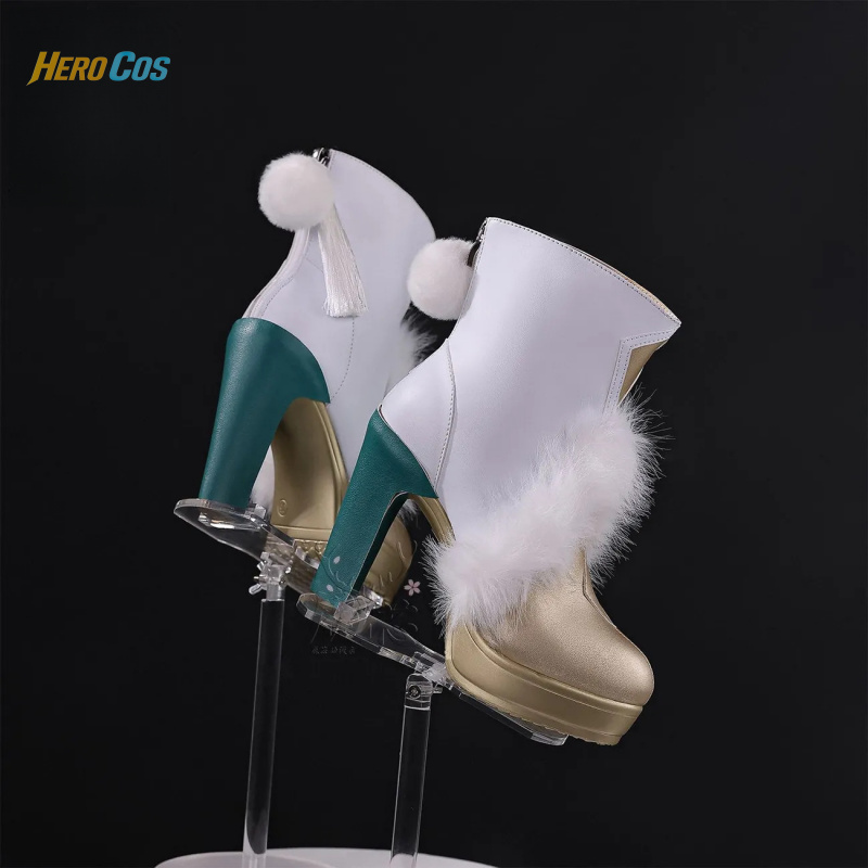 Genshin Impact Zibai Cosplay S - Cosplay Anime Shoes review and price