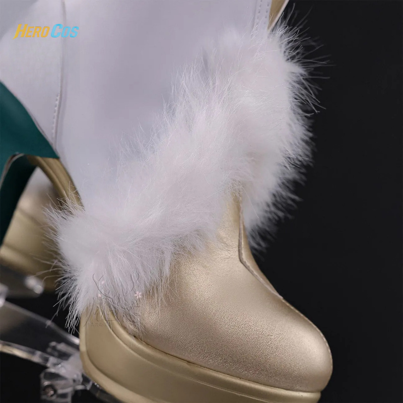 Genshin Impact Zibai Cosplay S - Cosplay Anime Shoes review and price