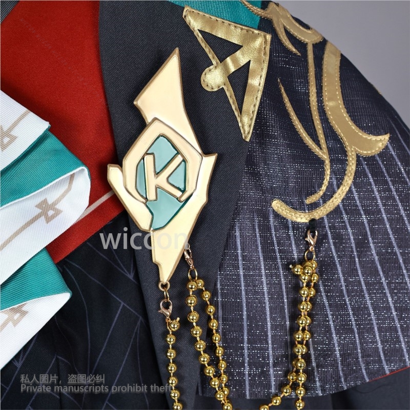 Alhaitham Kaveh KFC Cosplay Co - Cosplay Anime Shoes review and price