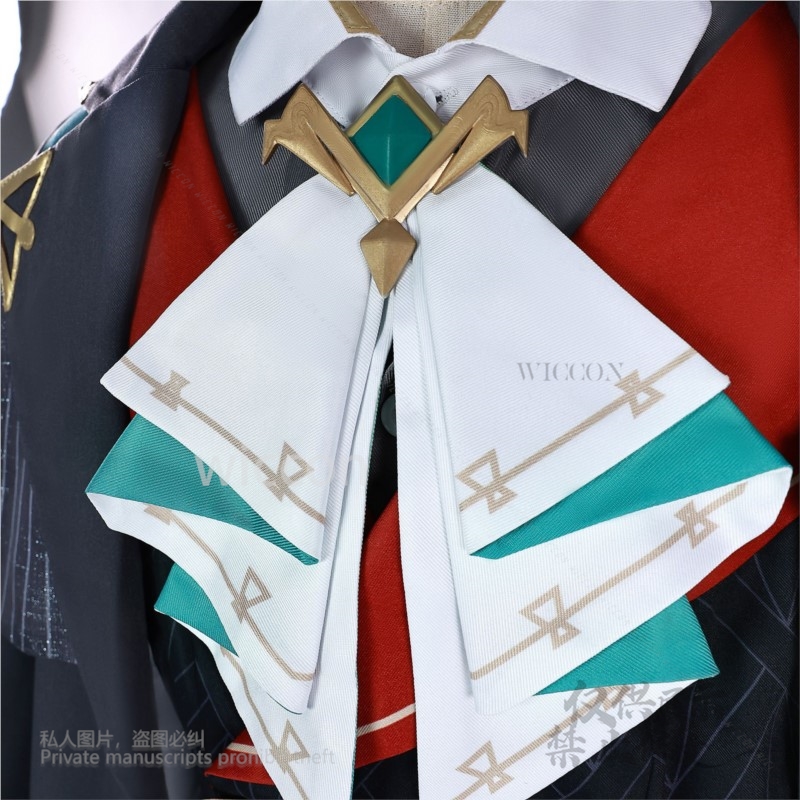 Alhaitham Kaveh KFC Cosplay Co - Cosplay Anime Shoes review and price