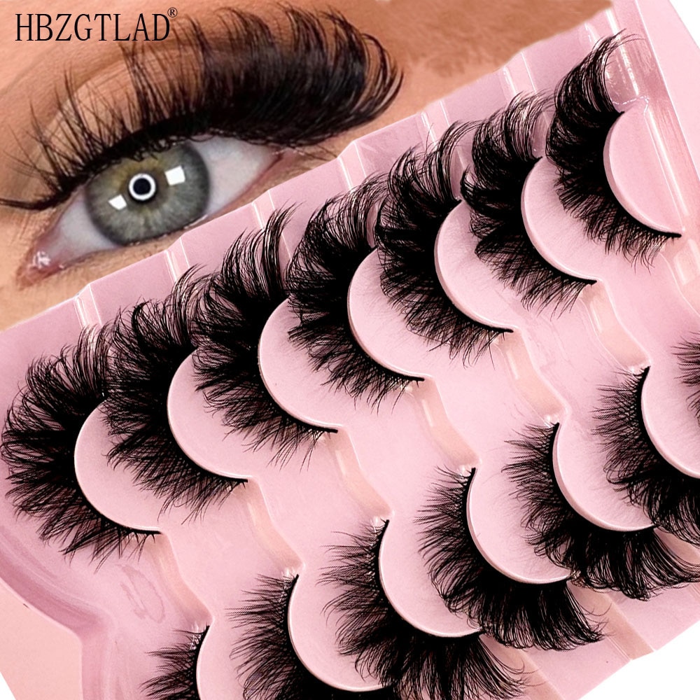 NEW Cat Eye Eyelashes 5D Natur - Anime Cosplay Lashes review and price