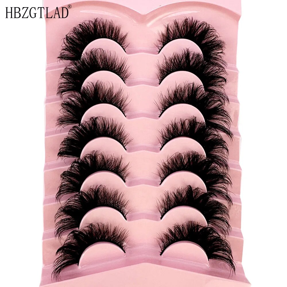 NEW Cat Eye Eyelashes 5D Natur - Anime Cosplay Lashes review and price