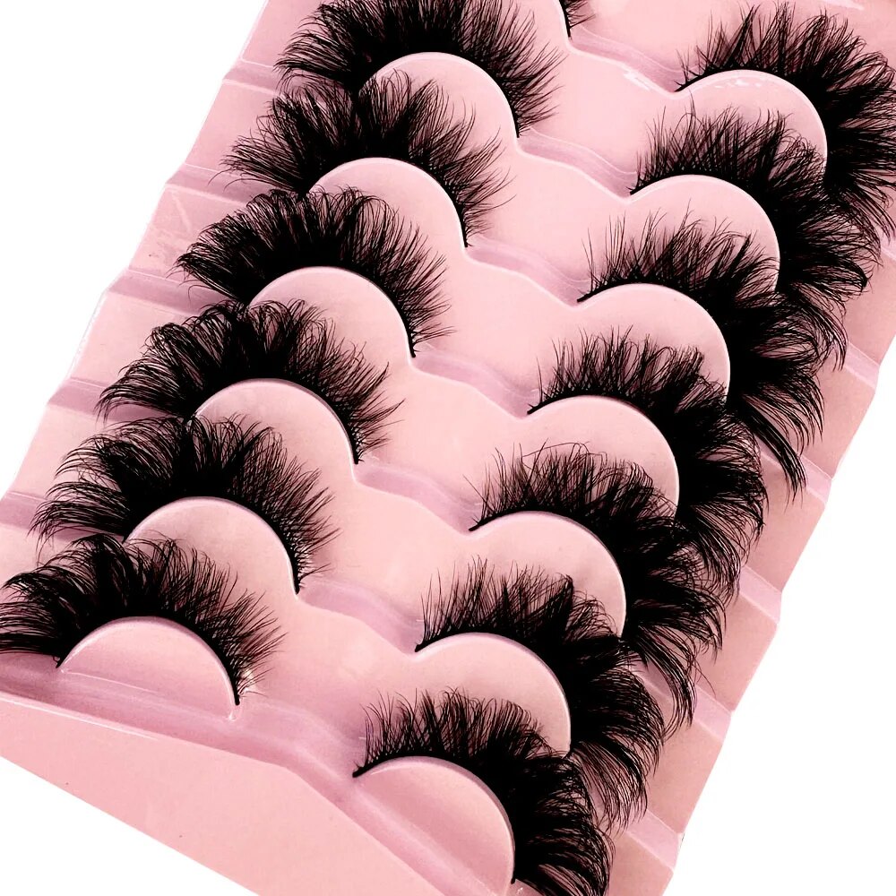 NEW Cat Eye Eyelashes 5D Natur - Anime Cosplay Lashes review and price