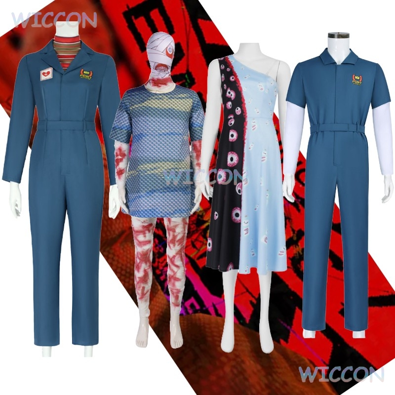 [YiNuo Store]Anya Cosplay Cost - Anime Zombie Cosplay review and price