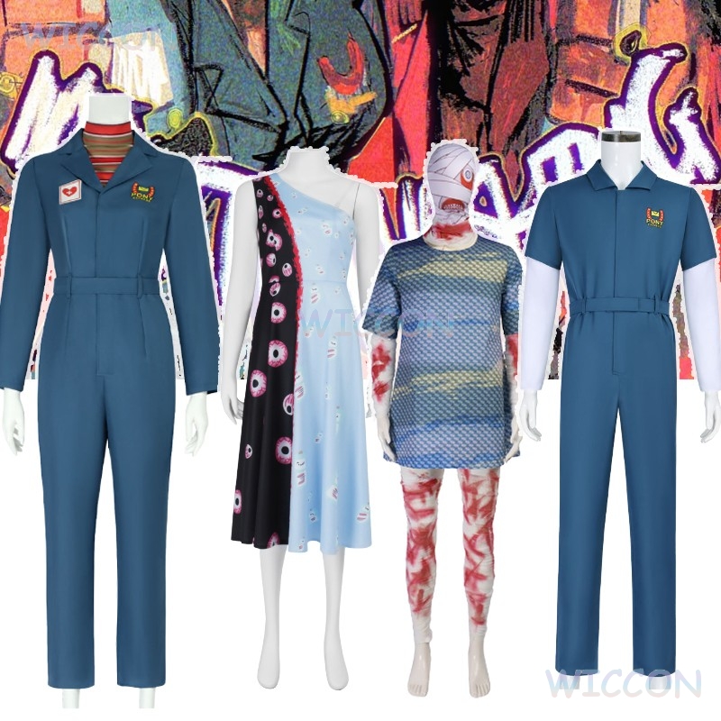 [YiNuo Store]Anya Cosplay Cost - Anime Zombie Cosplay review and price