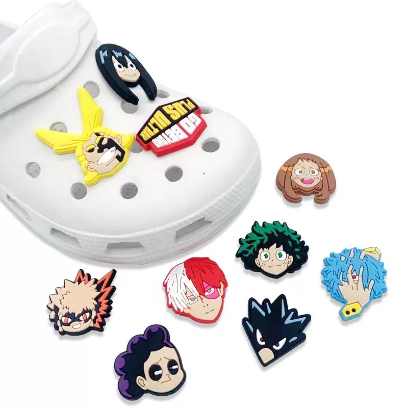 10-100Pcs Japanese Manga Shoe  - My Hero Academia Belt review and price