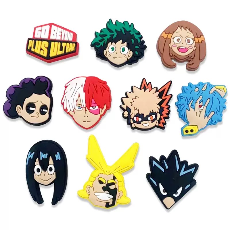 10-100Pcs Japanese Manga Shoe  - My Hero Academia Belt review and price