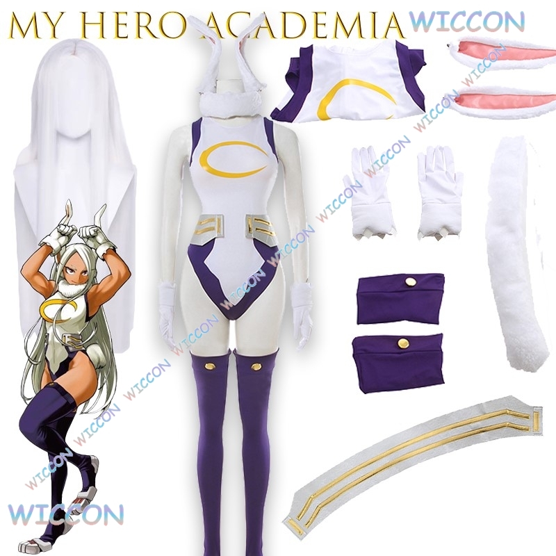 wona@MyHero Acade Mia Miruko C - Anime Cosplay Bunny review and price
