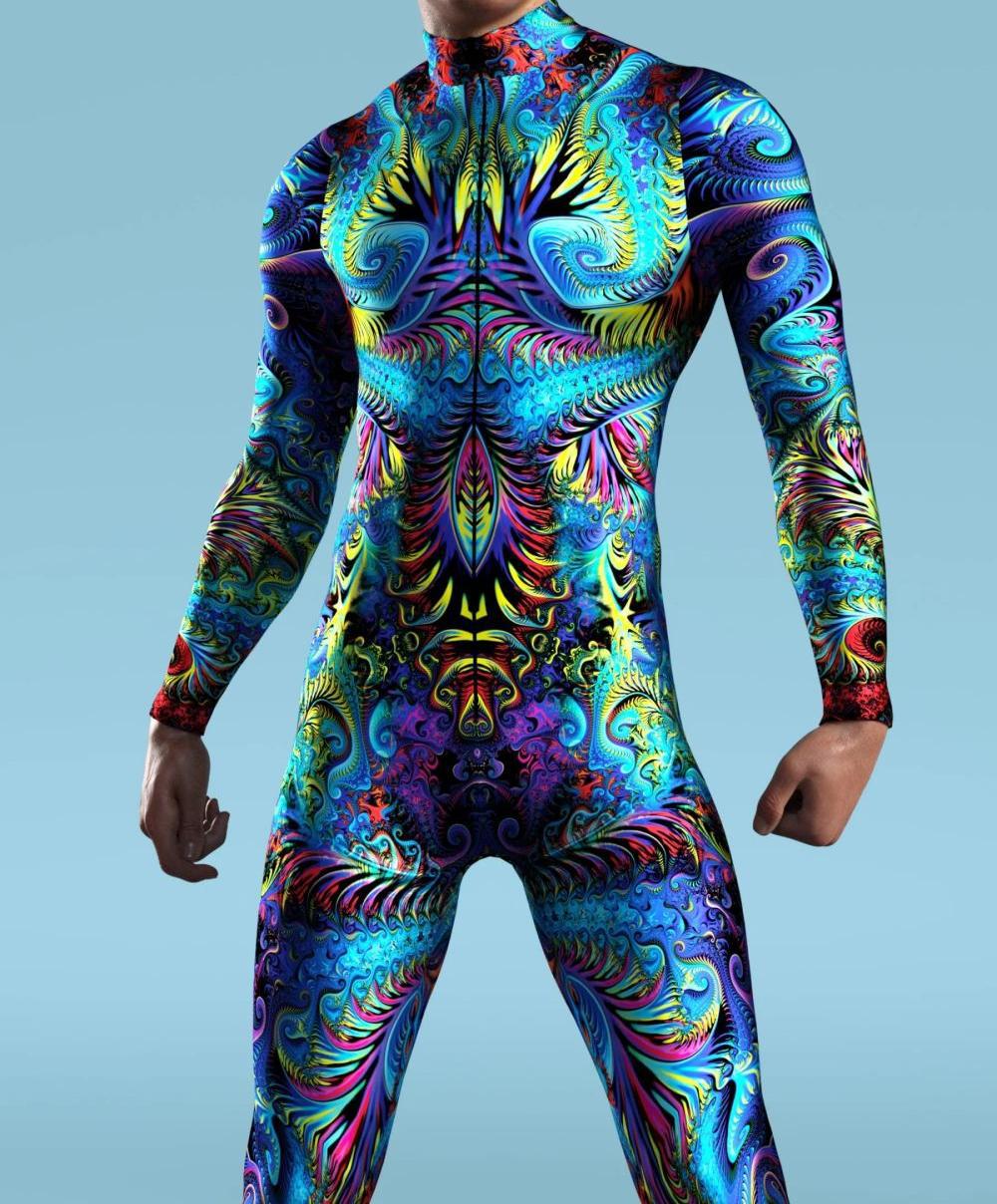 CyberPunk Jumpsuit Cool Colore - Anime Cosplay Drawing review and price