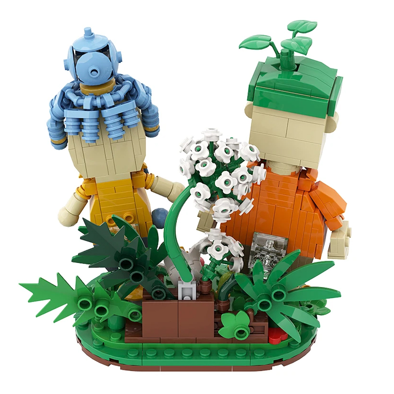 Bricklink Ideas MOC It Takes T - Anime Cosplay Ideas Male review and price