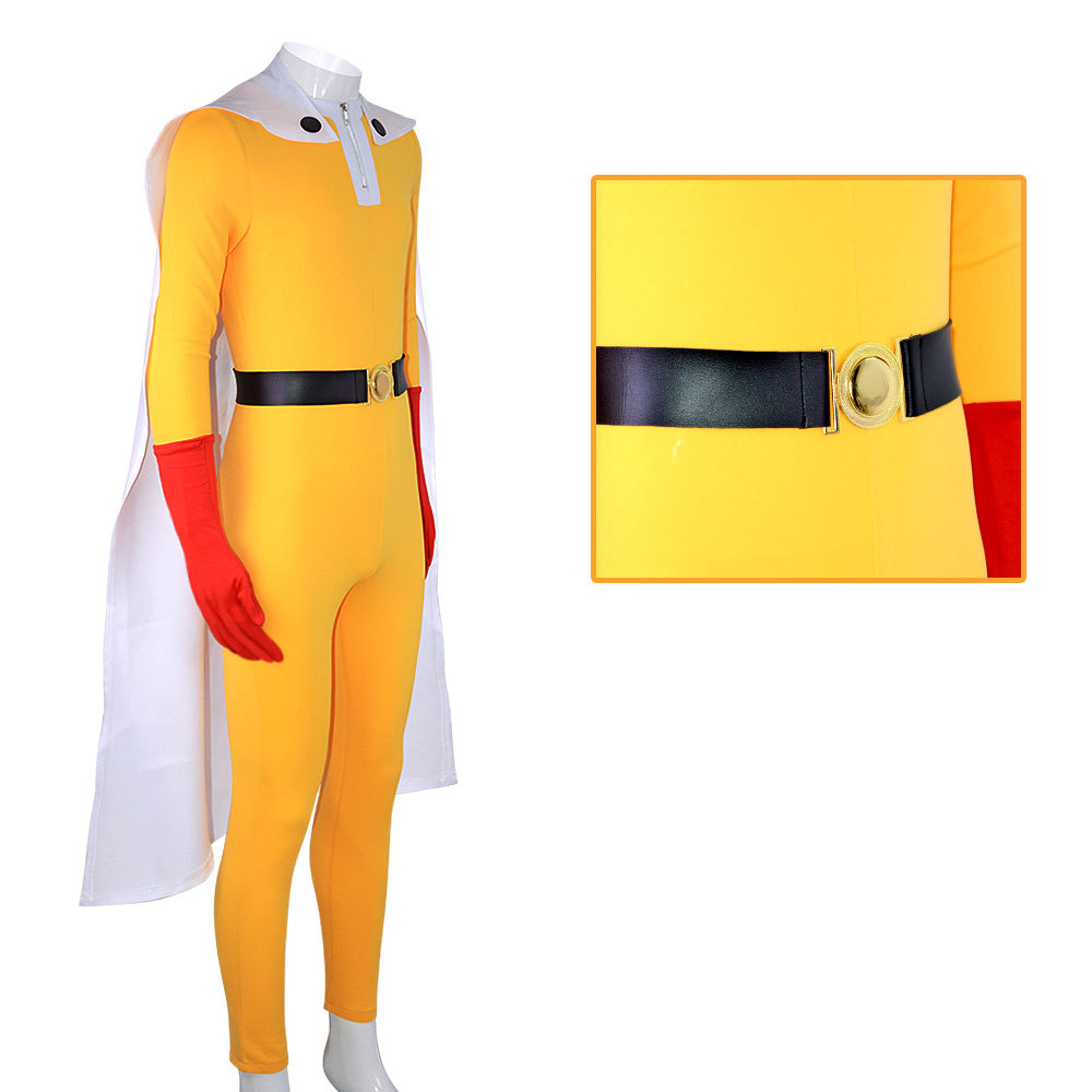 One Punch Man Saitama Cosplay  - Anime Cosplay One Punch Man review and price