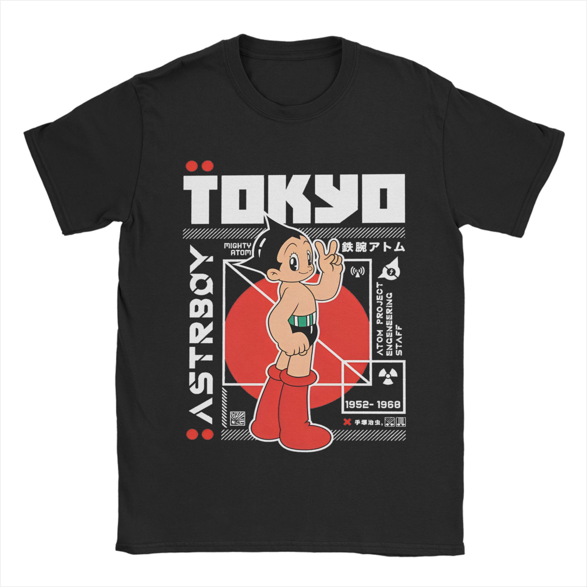 Astro Boy Manga Anime T Shirt  - Anime Cosplay Ideas Male review and price
