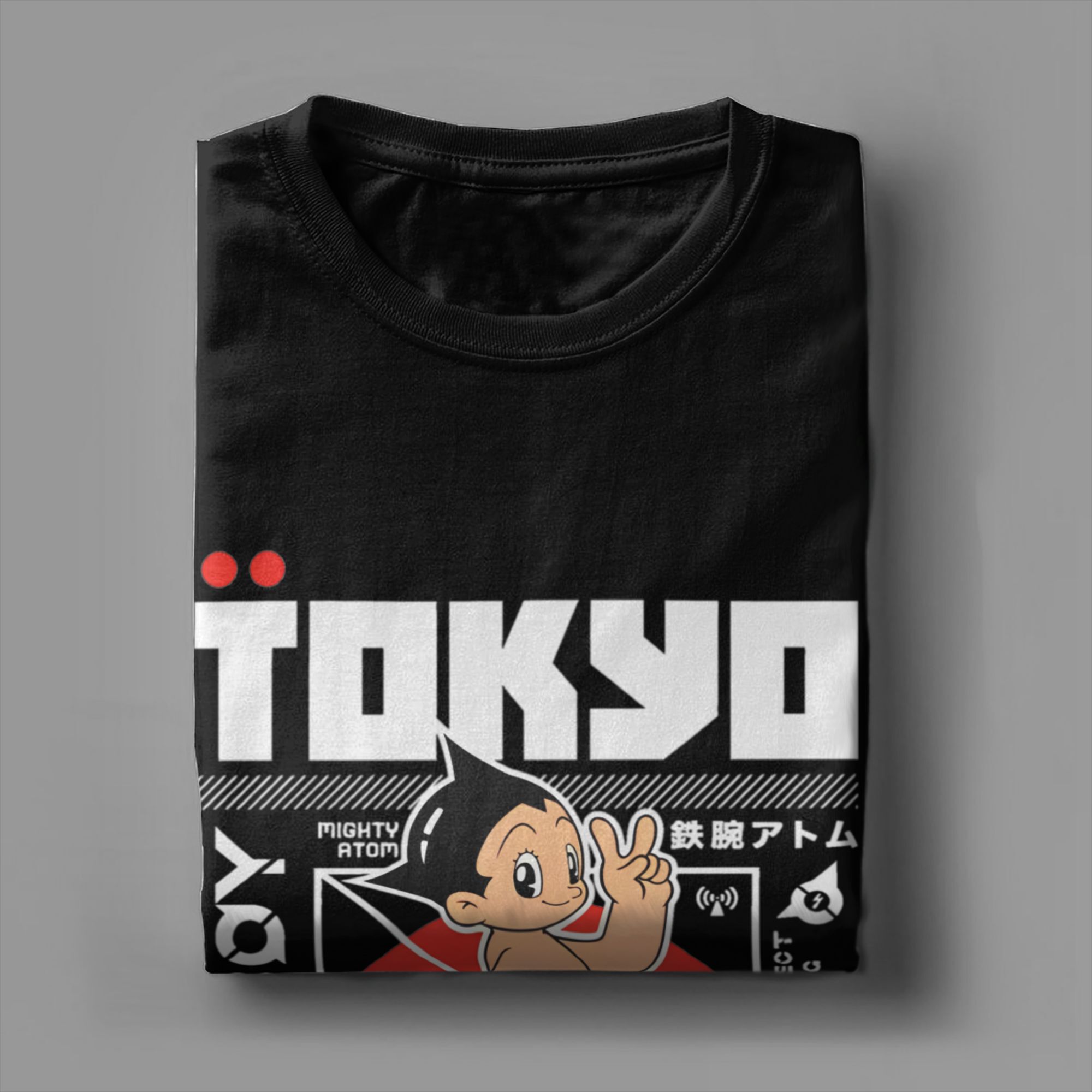 Astro Boy Manga Anime T Shirt  - Anime Cosplay Ideas Male review and price
