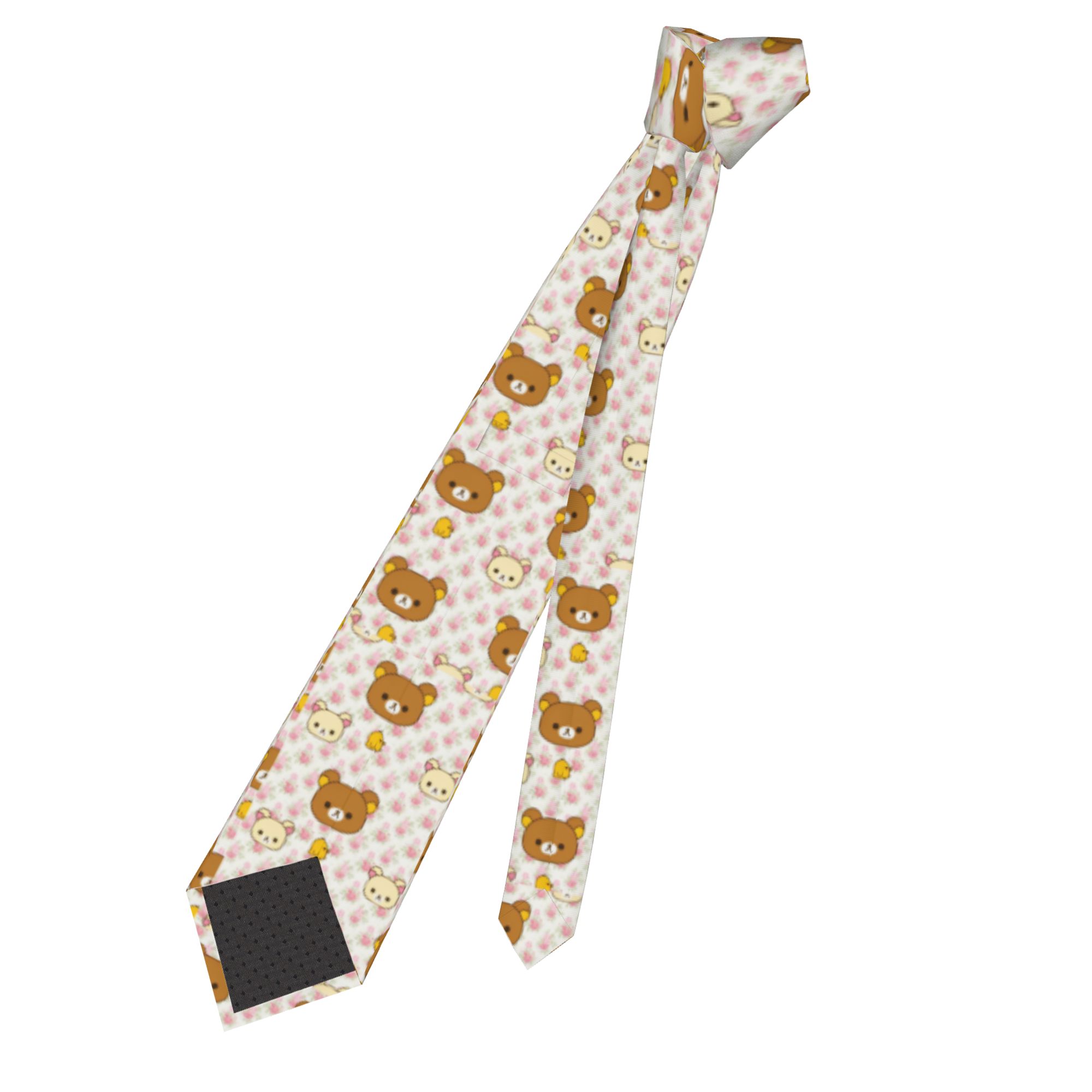 Cartoon Rilakkuma Anime  Tie   - Anime Cosplay Ideas Male review and price