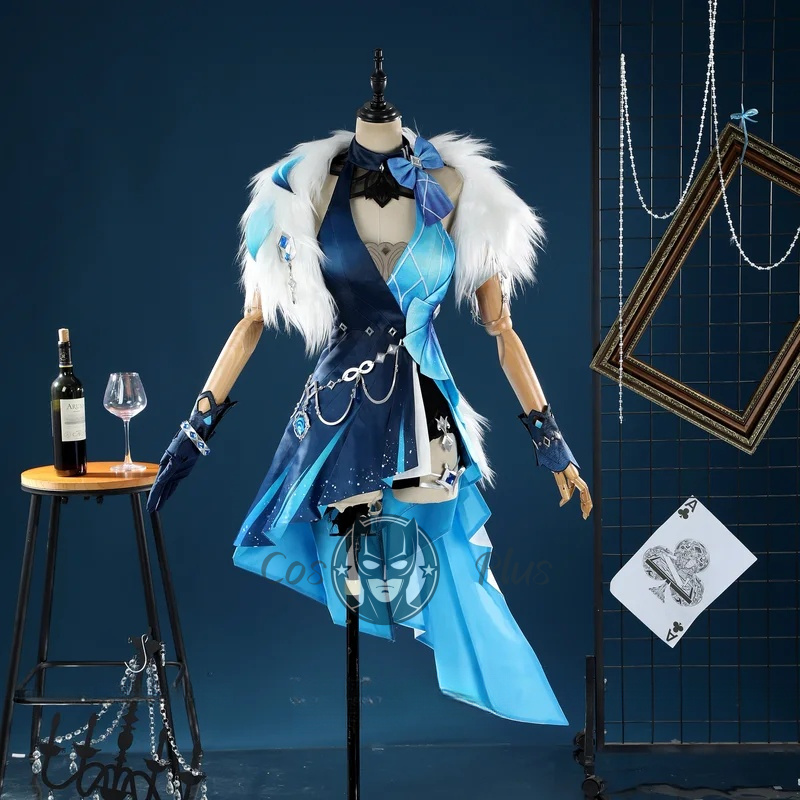 Genshin Impact Yelan Cosplay C - Cosplay Anime Women review and price