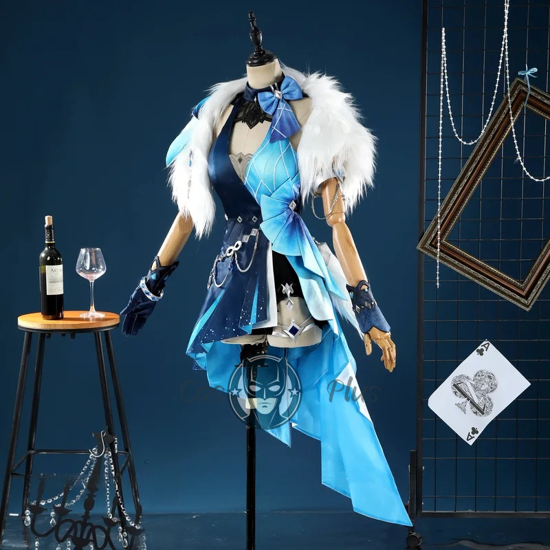 Genshin Impact Yelan Cosplay C - Cosplay Anime Women review and price
