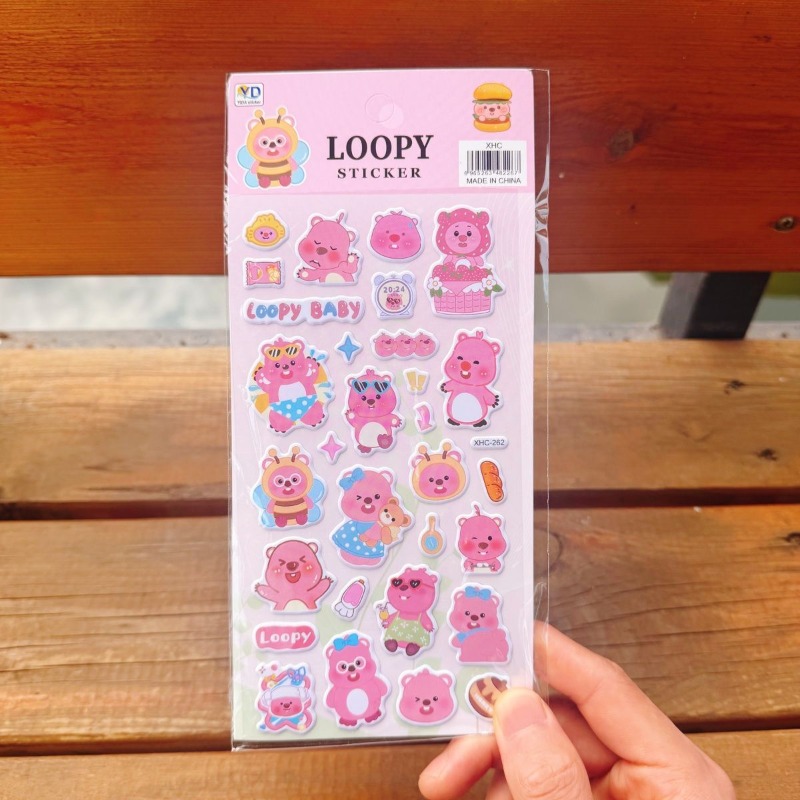 New Pororo Anime Cute Loopy 3D - Anime Cosplay Roleplay review and price