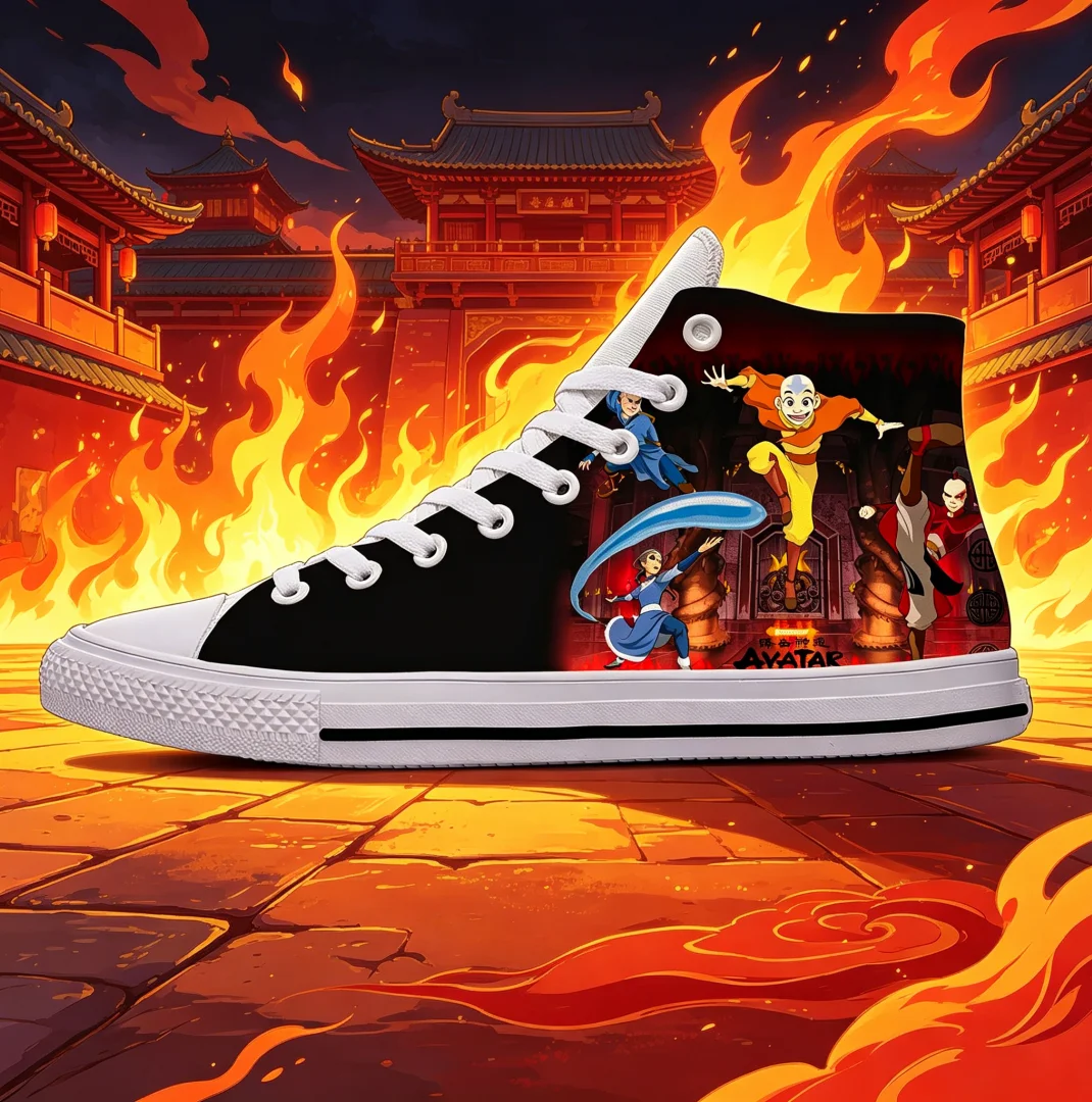 Avatar The Last Airbender Shoe - Cosplay Anime Basic review and price