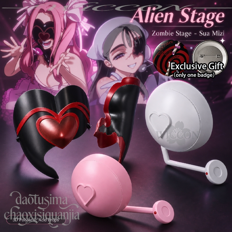 Alien Stage Zombie Stage Cospl - Anime Zombie Cosplay review and price