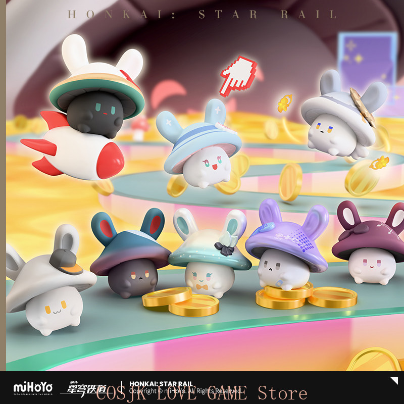 MIHOYO Game Honkai Star Rail B - Anime Cosplay Bunny review and price