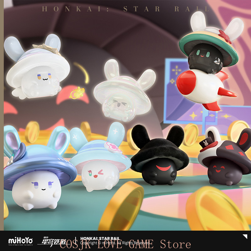 MIHOYO Game Honkai Star Rail B - Anime Cosplay Bunny review and price