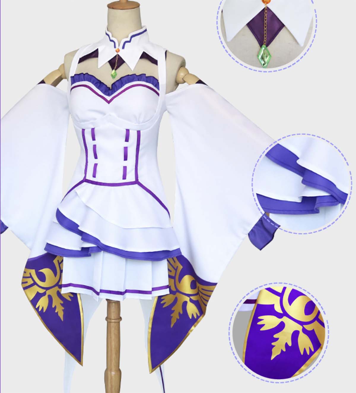Halloween Anime Re:Life In a D - Re Zero Rem Wig review and price