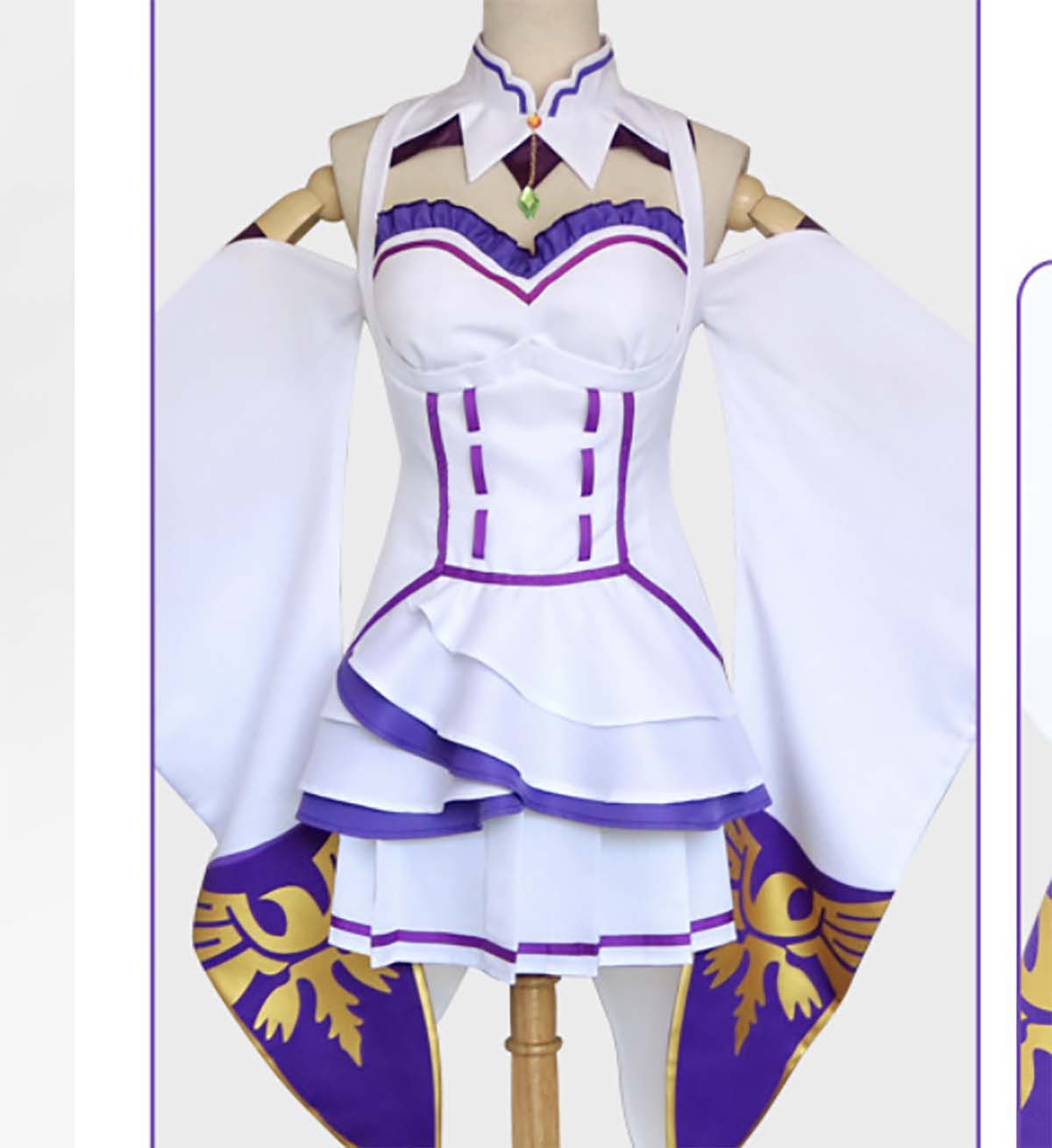 Halloween Anime Re:Life In a D - Re Zero Rem Wig review and price