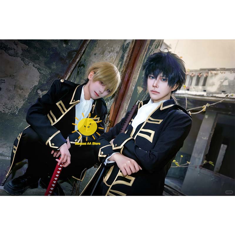 Anime Okita Sougo Hijikata Tou - Anime Cosplay Waifu review and price