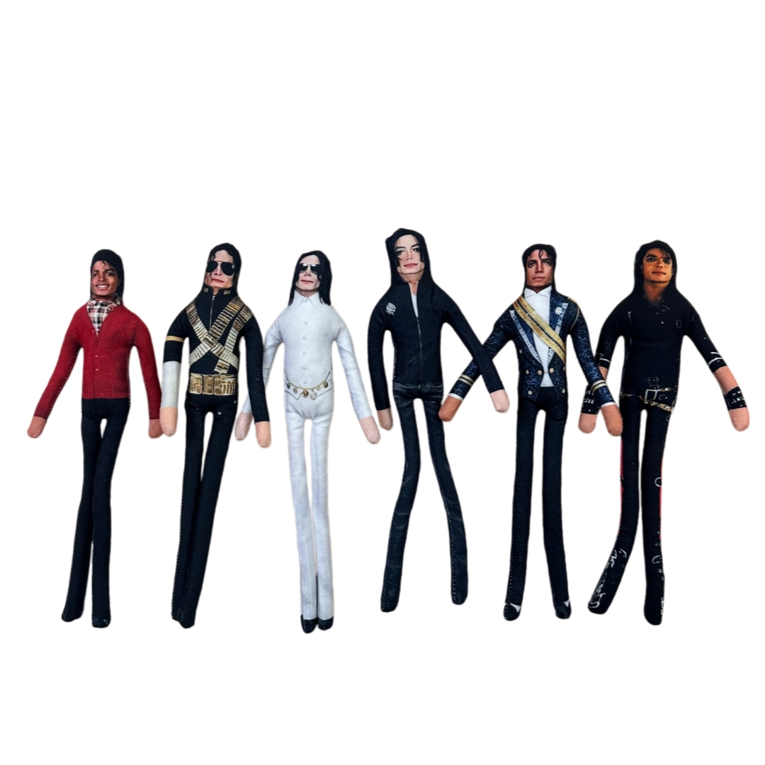 1-6pcs Michael Jackson Cosplay - Anime Cosplay Roleplay review and price