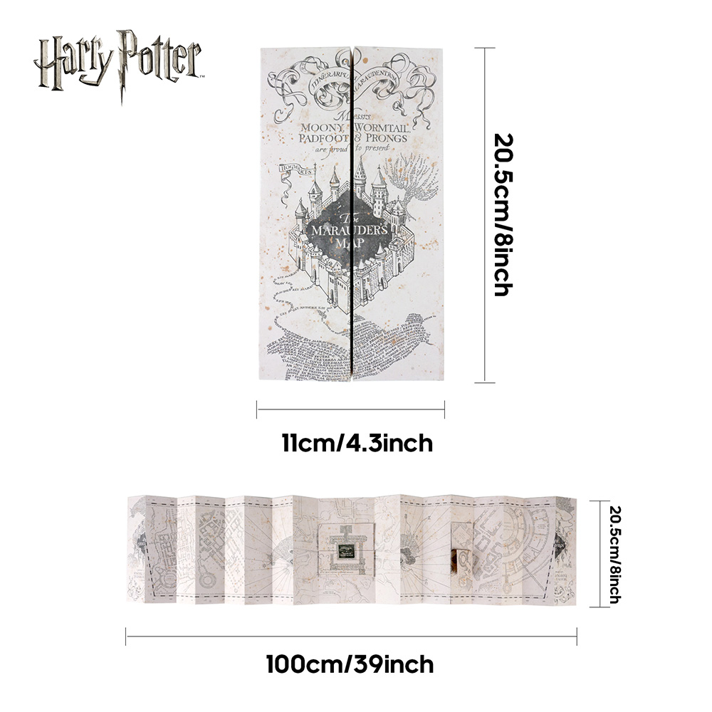 1PC Map Of The Marauder's Scho - Anime Cosplay Roleplay review and price