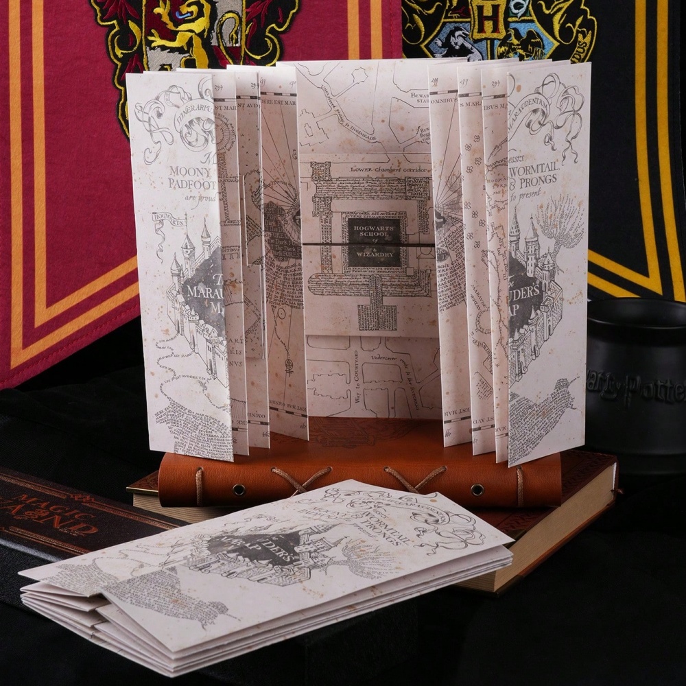1PC Map Of The Marauder's Scho - Anime Cosplay Roleplay review and price