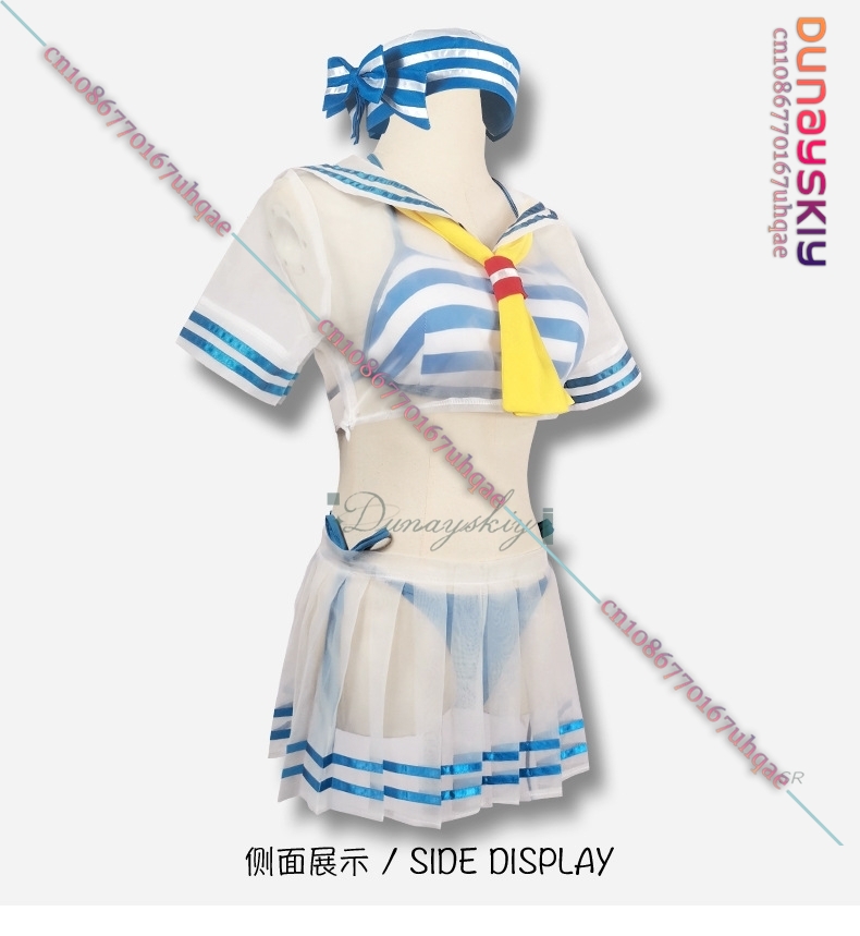 {SAIKOU}Rem Cosplay Costume Gi - Re Zero Rem Wig review and price